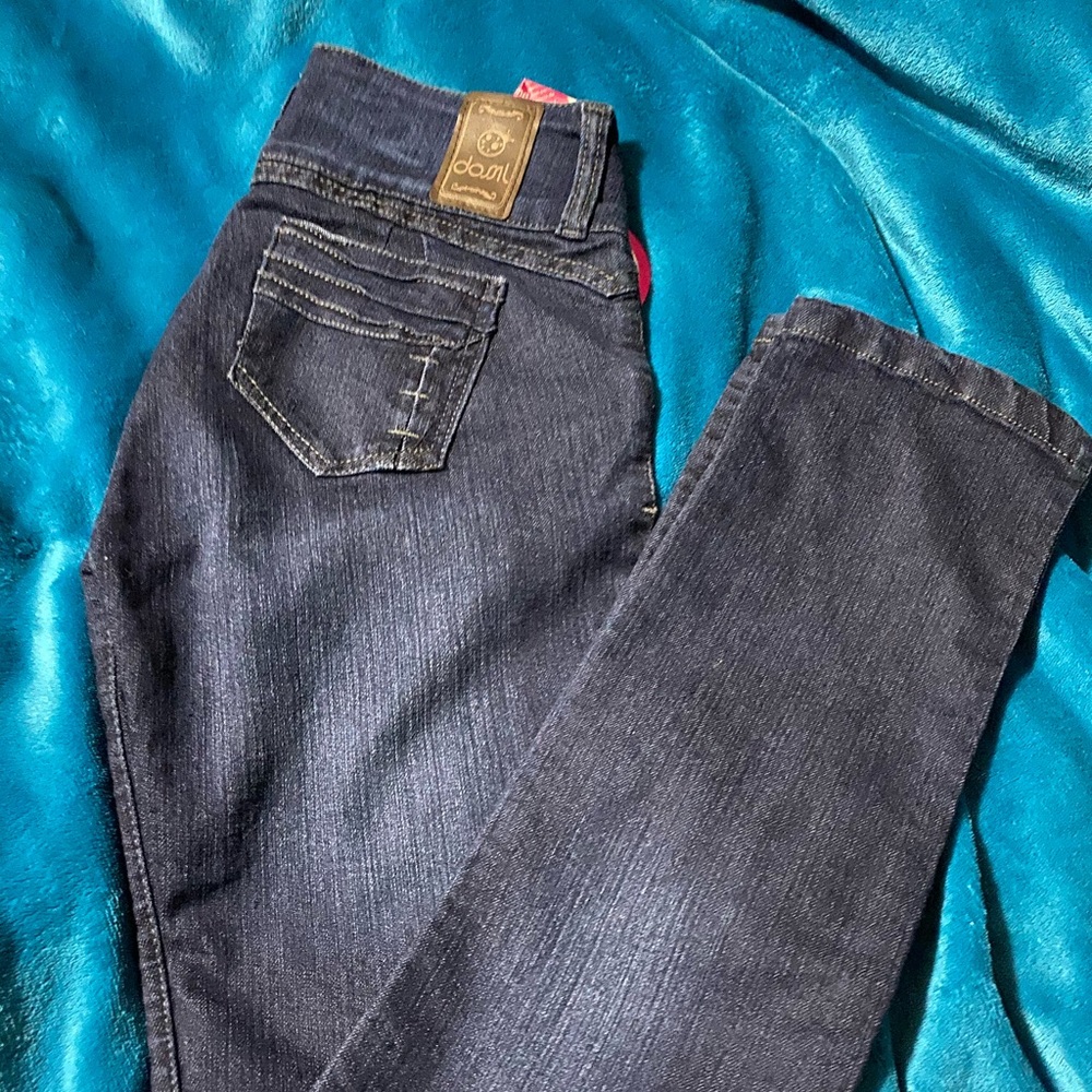BNWT push up Colombian SKinny jeans